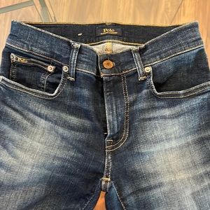 Polo Ralph Lauren dark wash jeans